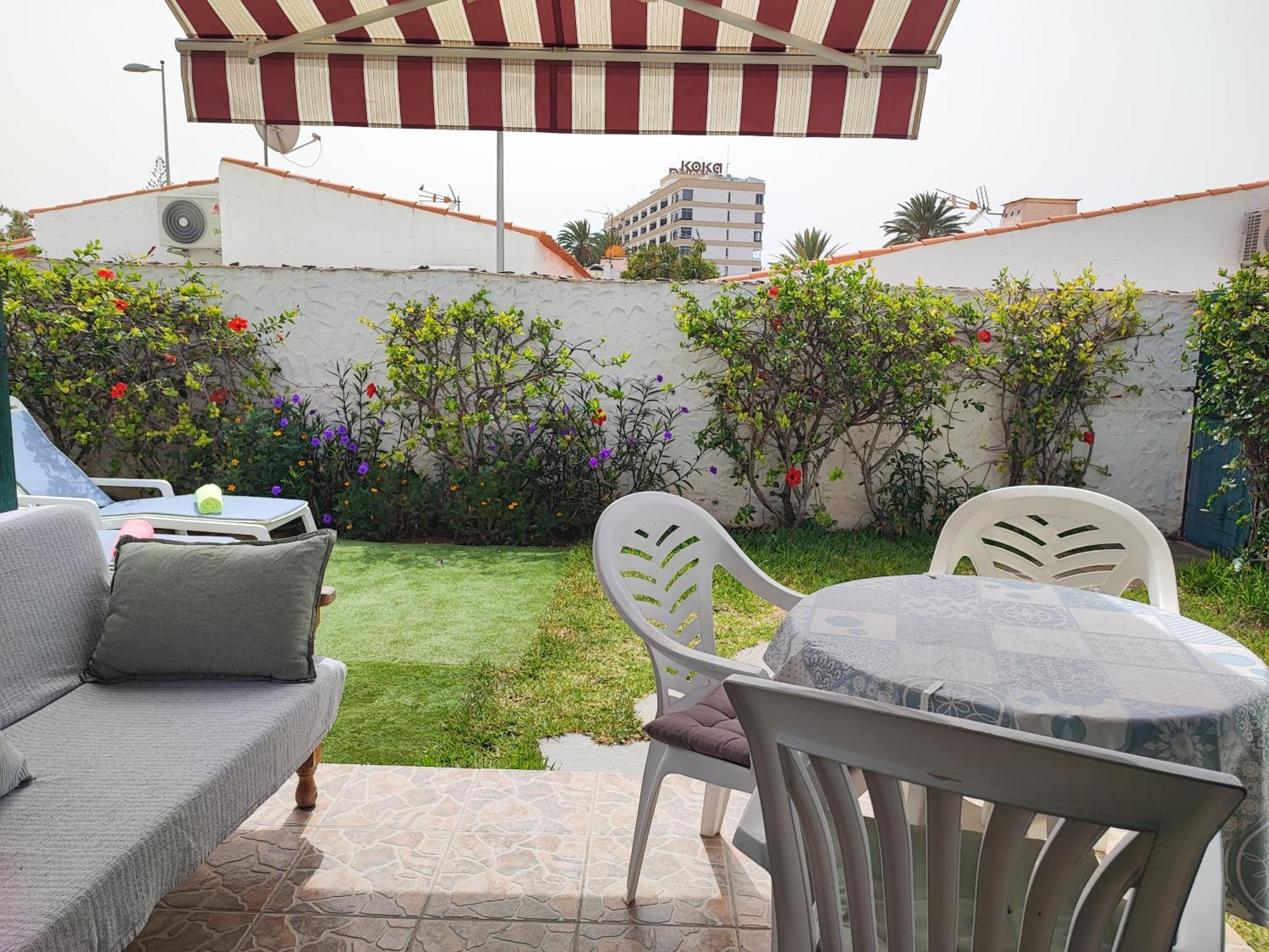 Bungalow In Playa Del Ingles Maspalomas  Exterior photo